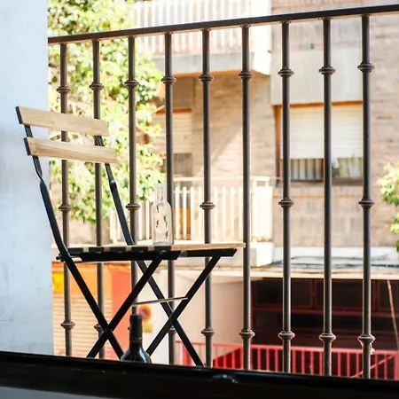 Appartement Casa Cosmos Arcade Wifi 4 Huéspedes Saragosse