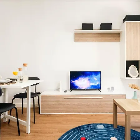 Appartement Casa Cosmos Arcade Wifi 4 Huéspedes