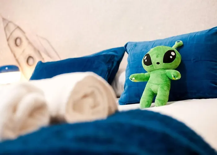 Casa Cosmos Arcade Wifi 4 Huéspedes *