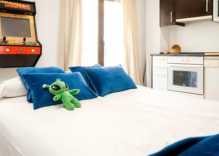 Appartement Casa Cosmos Arcade Wifi 4 Huéspedes *