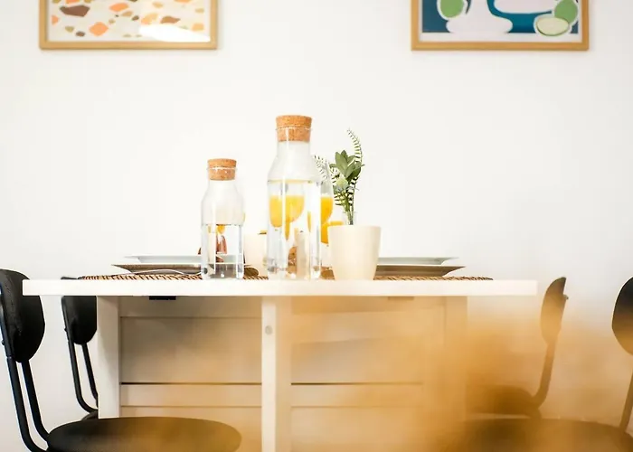 Appartement Casa Cosmos Arcade Wifi 4 Huéspedes *