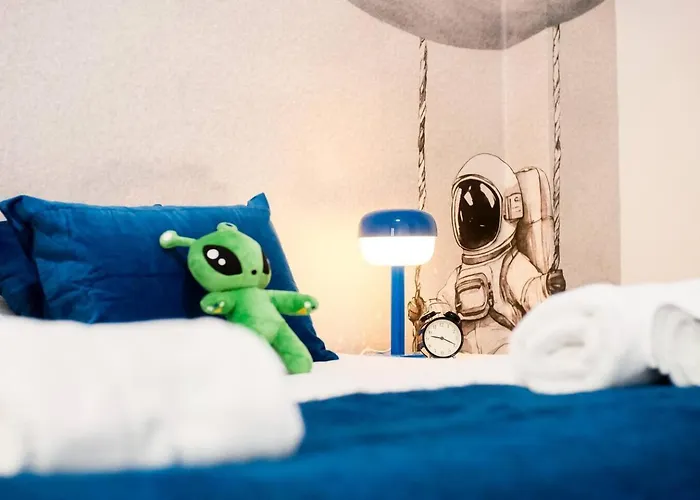 Casa Cosmos Arcade Wifi 4 Huespedes דירה