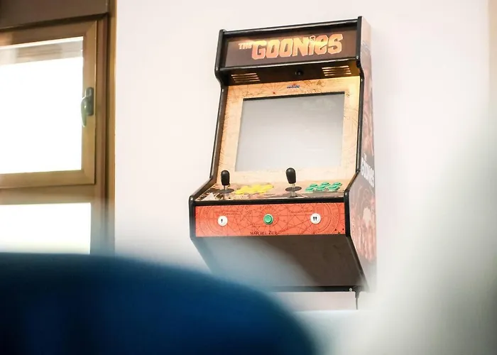 דירה Casa Cosmos Arcade Wifi 4 Huespedes *