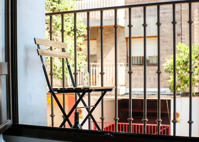 Appartement Casa Cosmos Arcade Wifi 4 Huéspedes Saragosse