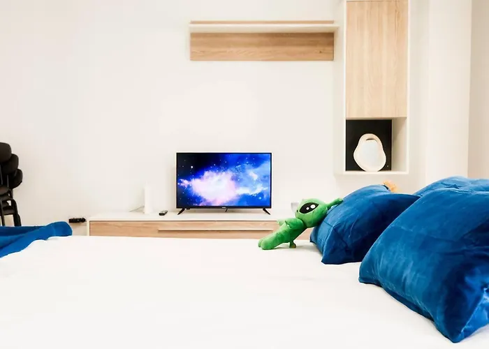 דירה Casa Cosmos Arcade Wifi 4 Huespedes