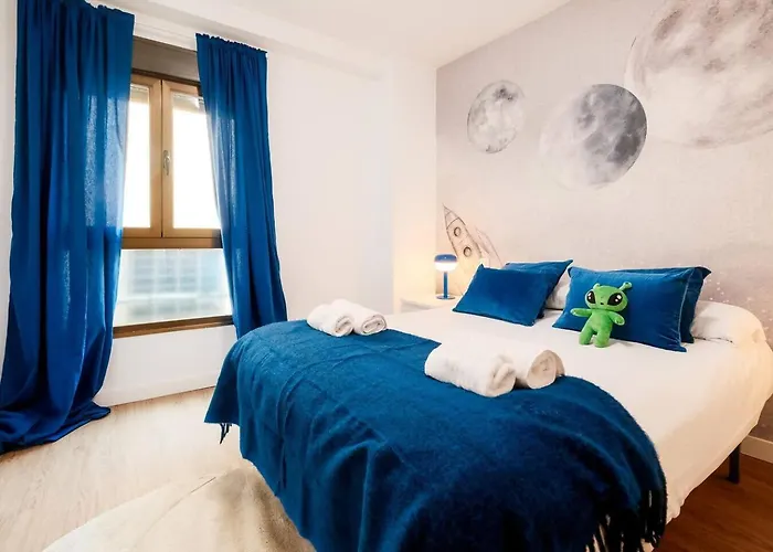 Appartement Casa Cosmos Arcade Wifi 4 Huéspedes Saragosse