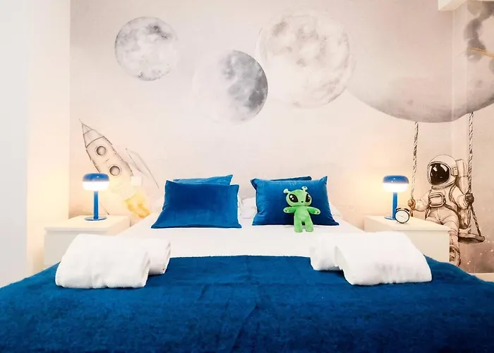 Casa Cosmos Arcade Wifi 4 Huespedes * סרגוסה