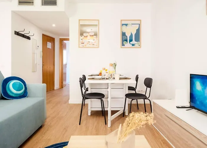 Appartement Casa Cosmos Arcade Wifi 4 Huéspedes Saragosse